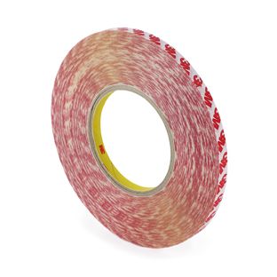 3M GPT-020F, cinta adhesiva de PET de doble cara, adhesivo de acrilato muy fuerte 9 mm
