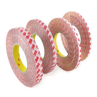 3M GPT-020F, cinta adhesiva de PET de doble cara, adhesivo de acrilato muy fuerte 