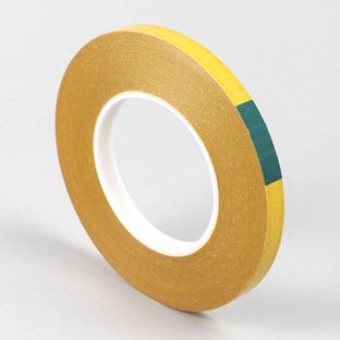 Cinta adhesiva de tela no tejida de doble cara, adhesivo de caucho muy fuerte, VS13 12 mm