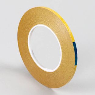 Cinta adhesiva de tela no tejida de doble cara, adhesivo de caucho muy fuerte, VS13 6 mm