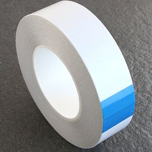 Cinta adhesiva de tela no tejida de doble cara, adhesivo de acrilato fuerte, VL15 25 mm | 50 m