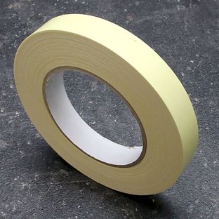 Cinta adhesiva de tela de PE de doble cara, adhesivo de caucho muy fuerte, GW-ES25 19 mm