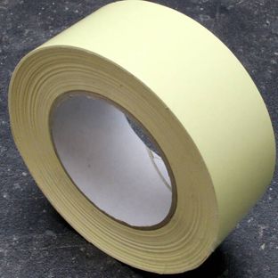 Cinta adhesiva de tela de PE de doble cara, adhesivo de caucho muy fuerte, GW-ES25 50 mm