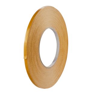 Cinta adhesiva de PVC de doble cara, blanca, adhesivo de acrilato fuerte, CLM22 6 mm