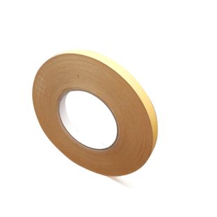 Cinta adhesiva de PVC de doble cara, blanca, adhesivo de acrilato fuerte, CLM22 9 mm