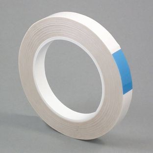 Cinta adhesiva de PET de doble cara, adherencia débil por una cara, TSAM05 12 mm