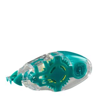 Dispensador de adhesivo / Rodillo desechable, 8,4 mm de ancho, poco adherente (rollo con 14 m) 