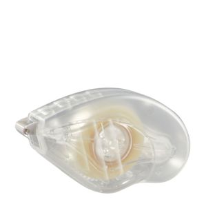 Dispensador de adhesivo / Rodillo desechable, 8,4 mm de ancho, muy adherente (rollo con 30 m) 