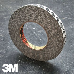 3M 9086, cinta adhesiva de tela no tejida de doble cara, adhesivo de acrilato muy fuerte 9 mm