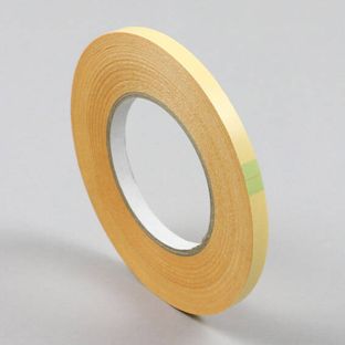 Cinta adhesiva de tela no tejida de doble cara, adhesivo de caucho fuerte, VS10 9 mm