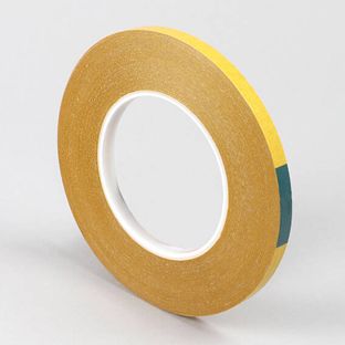 Cinta adhesiva de tela no tejida de doble cara, adhesivo de caucho muy fuerte, VS13 9 mm