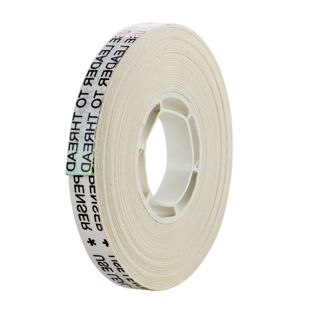 Cinta adhesiva de transferencia, adherencia débil de doble cara, para portarrollos manual ATG, LOW - OL03 9 mm