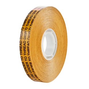 Cinta adhesiva de transferencia, adherencia fuerte de doble cara, para portarrollos manual ATG, LOW - OL07 12 mm