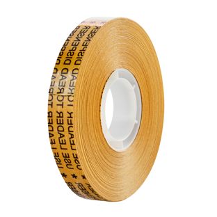 Cinta adhesiva de transferencia, adherencia fuerte de doble cara, para portarrollos manual ATG, OL05 12 mm | 33 m