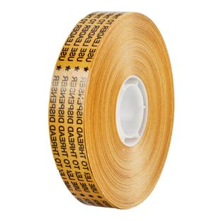 Cinta adhesiva de transferencia, adherencia fuerte de doble cara, para portarrollos manual ATG, OL05 19 mm | 55 m