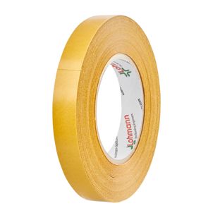 DuploCOLL 3720, cinta adhesiva de papel especial de doble cara, adhesivo acrílico muy fuerte 19 mm | 50 m