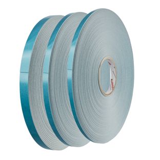 DuploCOLL 918, cinta adhesiva de espuma de PE de doble cara, blanca, 1 mm de espesor, adherencia fuerte 