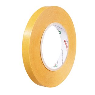 DuploCOLL 3720, cinta adhesiva de papel especial de doble cara, adhesivo acrílico muy fuerte 15 mm | 50 m