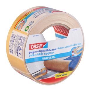 tesa 56172, cinta adhesiva universal de PP de doble cara, adhesivo de caucho fuerte 
