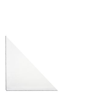Sobres triangulares de 140 x 140 mm, con altura de llenado, autoadhesivos 
