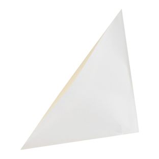 Sobres triangulares, autoadhesivo, papel 