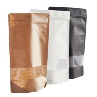 Bolsas resellabes con ventana 
