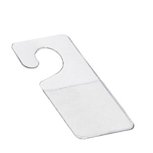 Colgador de gancho, 18 x 45 mm (rollo con 500 unidades) 