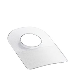 Colgador de agujero redondo, 25 x 35 mm (rollo con 500 unidades) 