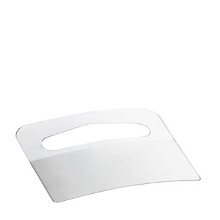 Colgador con agujero en forma de delta, 42 x 33 mm (rollo con 500 unidades) 