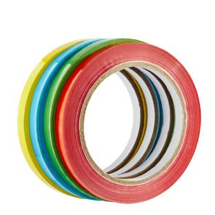 Cinta adhesiva de PVC, de colores, silencioso 