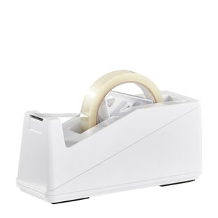 Dispensador de cinta adhesiva de escritorio, ancho de hasta 25 mm 