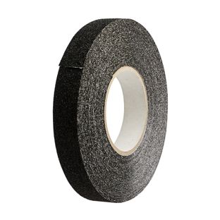 Cinta antideslizante, negra 25 mm