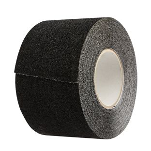 Cinta antideslizante, negra 100 mm