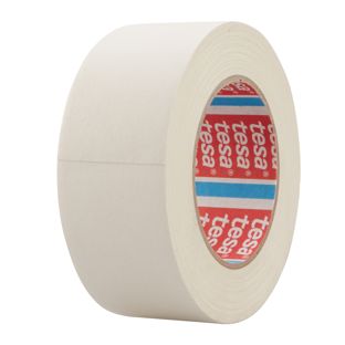 tesa 4651, Premium cinta de tela recubierta de acrílico 50 mm | blanco 