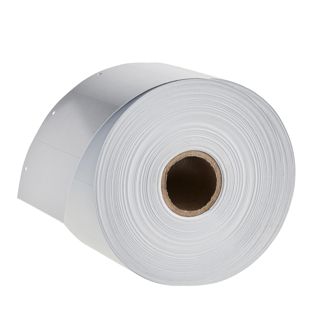 Etiquetas de cartón en rollo 45 x 90 mm
