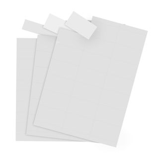 Etiquetas para estanterías, hoja A4 