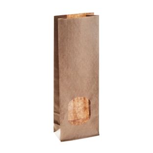Bolsa papel fondo 70 x 40 x 205 mm 