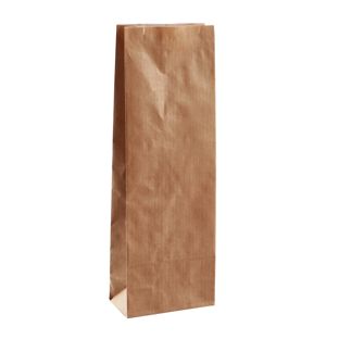Bolsas de papel fondo 55 x 30 x 175 mm