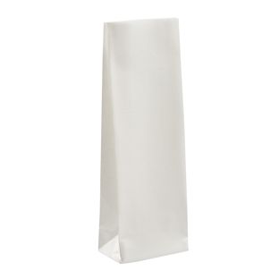 Bolsa de fondo, blanco 80 x 50 x 252 mm 