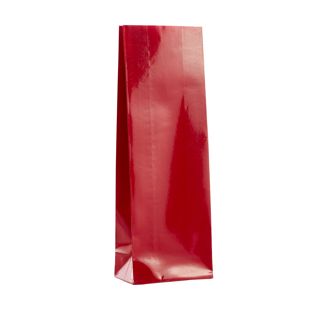 Bolsa de fondo, rojo 80 x 50 x 252 mm