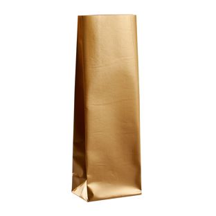 Bolsa de fondo, oro 105 x 65 x 297 mm