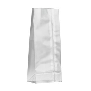 Bolsas de fondo con costura sellada, lámina de OPP, 60 x 40 x 150 mm  | 40 µm