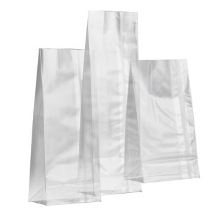 Bolsas de fondo con costura sellada, lámina de OPP, 