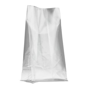 Bolsas de fondo con costura sellada, lámina de OPP, 100 x 75 x 200 mm  | 40 µm
