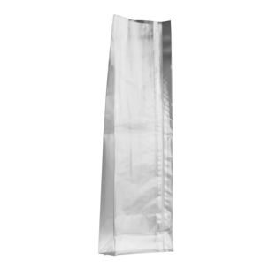 Bolsas de fondo con costura sellada, lámina de OPP, 100 x 60 x 370 mm  | 50 µm