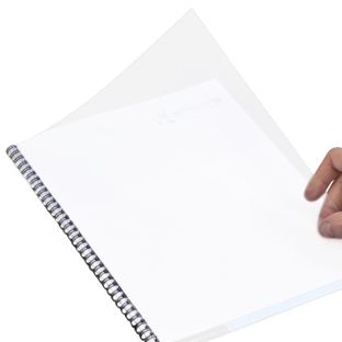 Portadas A3 transparente  | PVC duro  | 150 µm