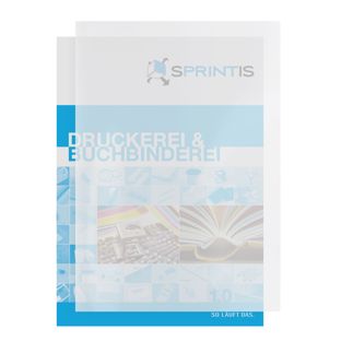 Portadas A4 transparente  | PVC duro  | 200 µm