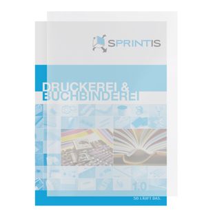 Portadas A4 transparente  | PET reciclado  | 200 µm