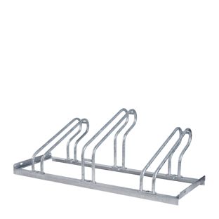 Aparcabicis suelo, metal 