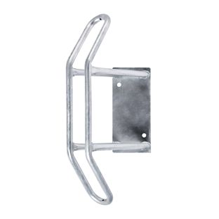 Soporte bicicleta pared, metal 